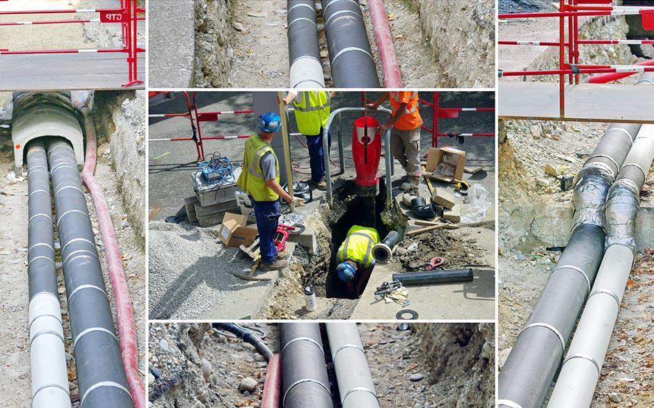 tuyau pour déboucher canalisation Maule