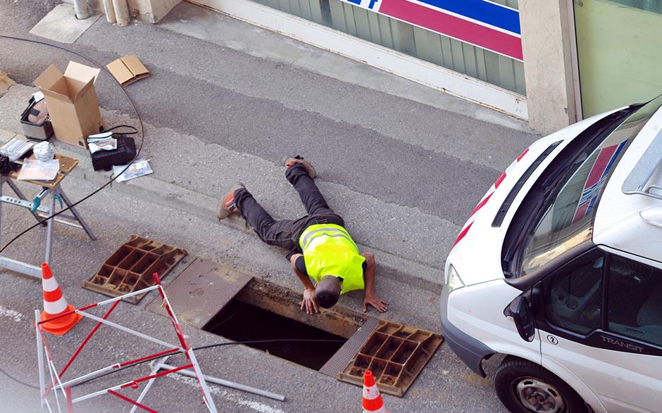 déboucheur grosse canalisation Levallois-Perret